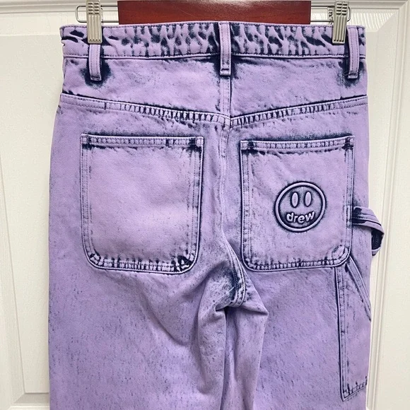 Drew House Purple Denim Jeans